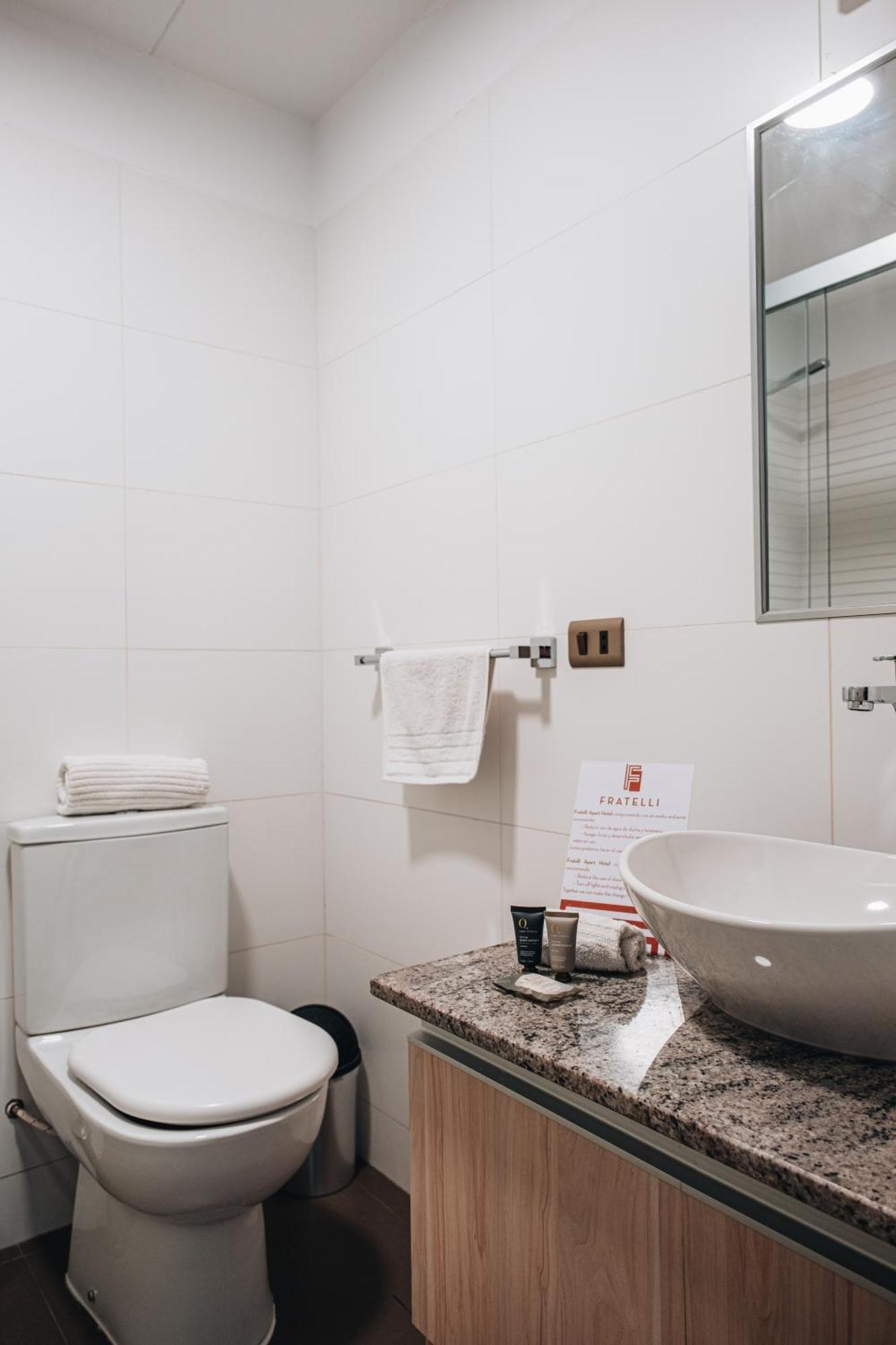 Fratelli Apart Hotel La Paz Dış mekan fotoğraf