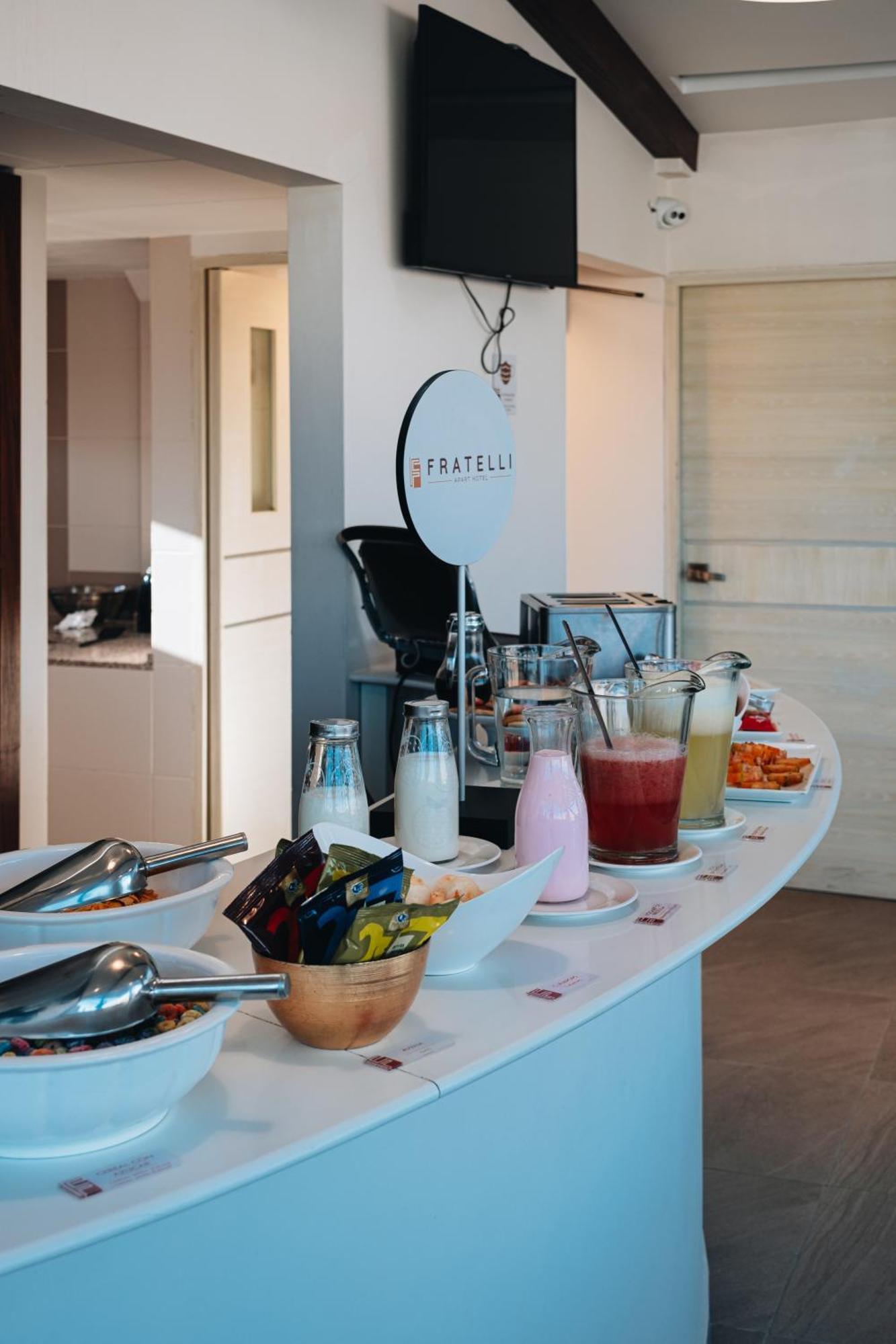 Fratelli Apart Hotel La Paz Dış mekan fotoğraf