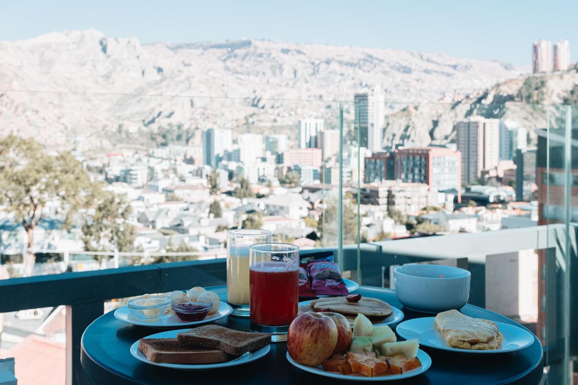 Fratelli Apart Hotel La Paz Dış mekan fotoğraf