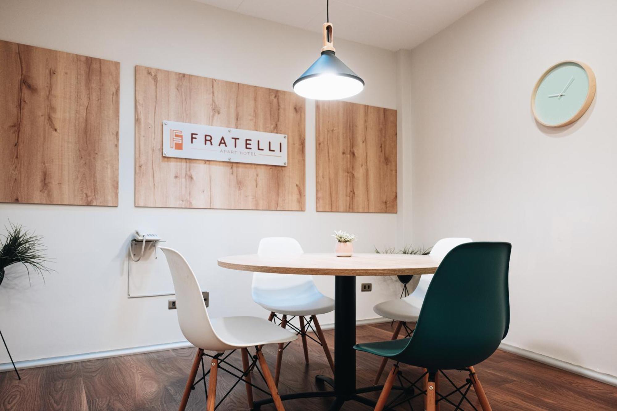 Fratelli Apart Hotel La Paz Dış mekan fotoğraf