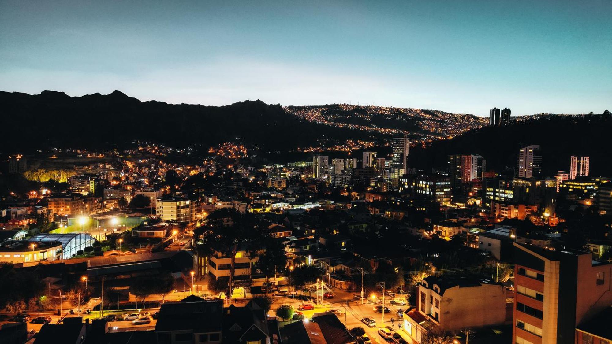 Fratelli Apart Hotel La Paz Dış mekan fotoğraf