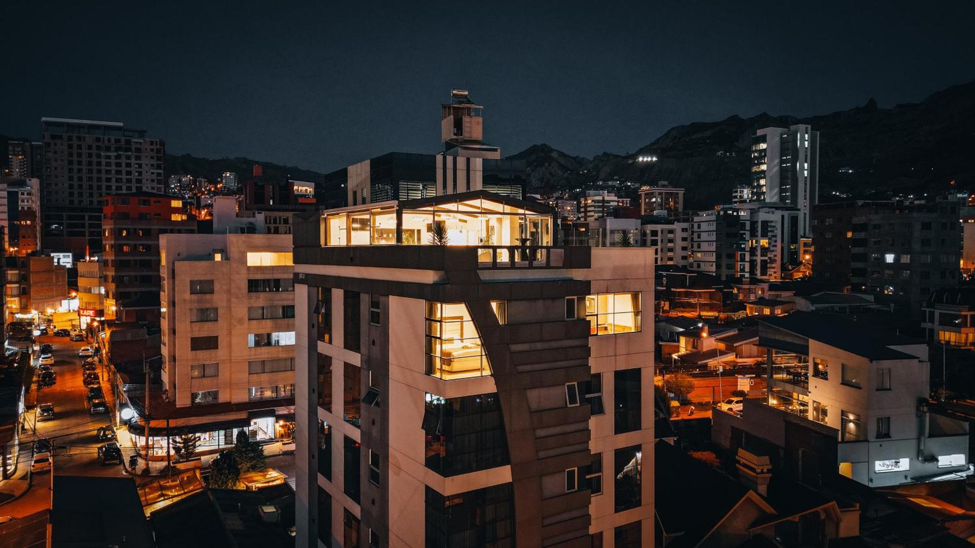 Fratelli Apart Hotel La Paz Dış mekan fotoğraf