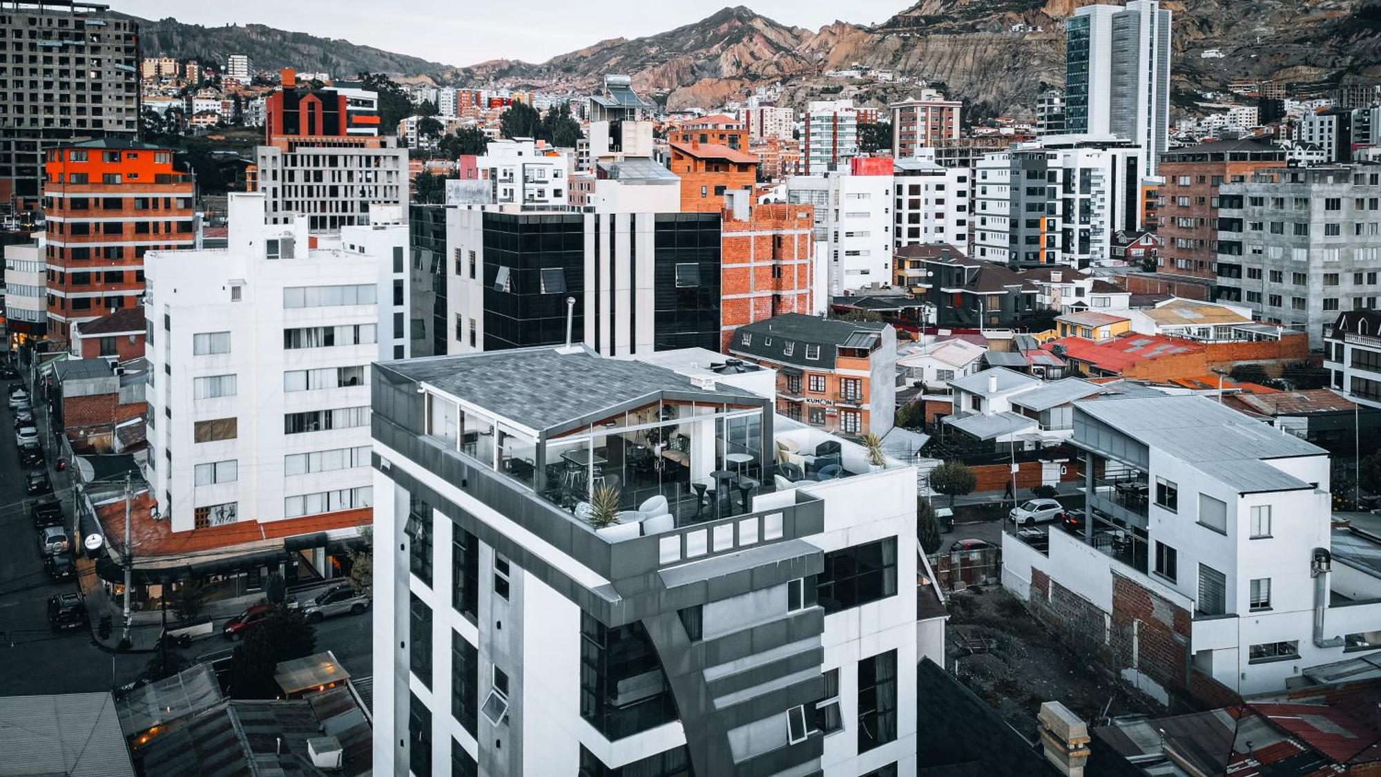 Fratelli Apart Hotel La Paz Dış mekan fotoğraf