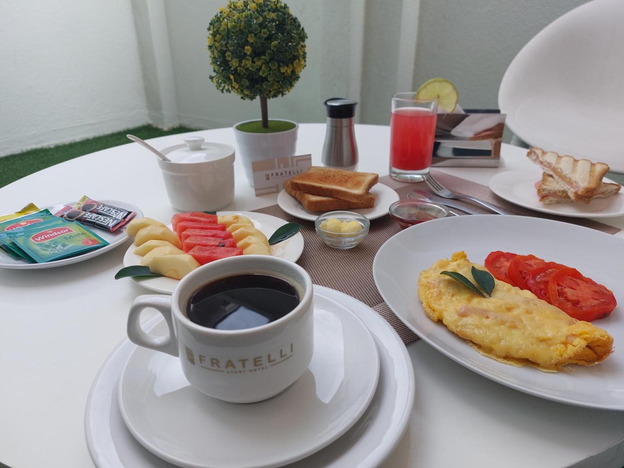 Fratelli Apart Hotel La Paz Dış mekan fotoğraf